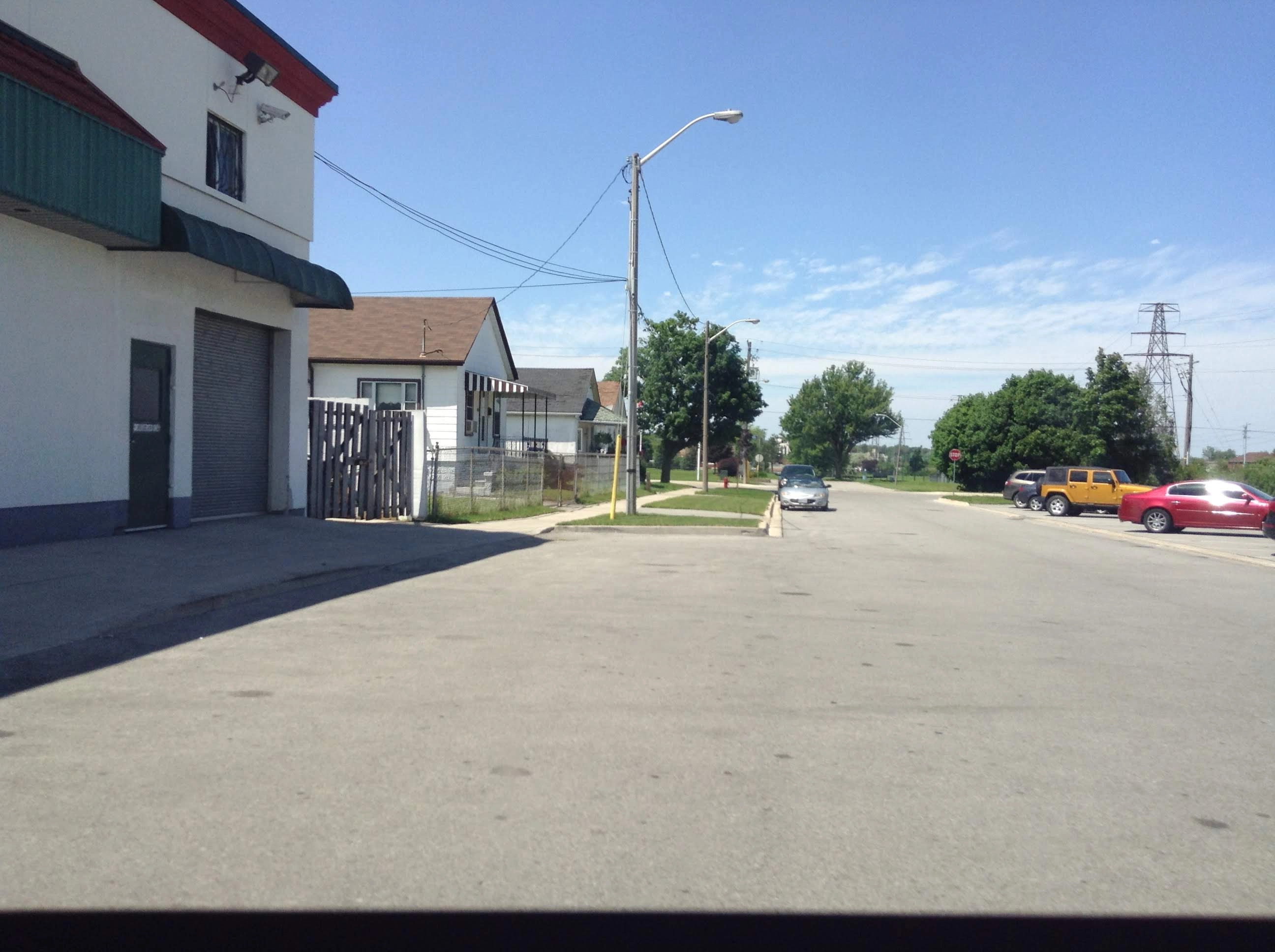 Centro, Niagara Falls, Ontario, Canadá - 24 de junio de 2015