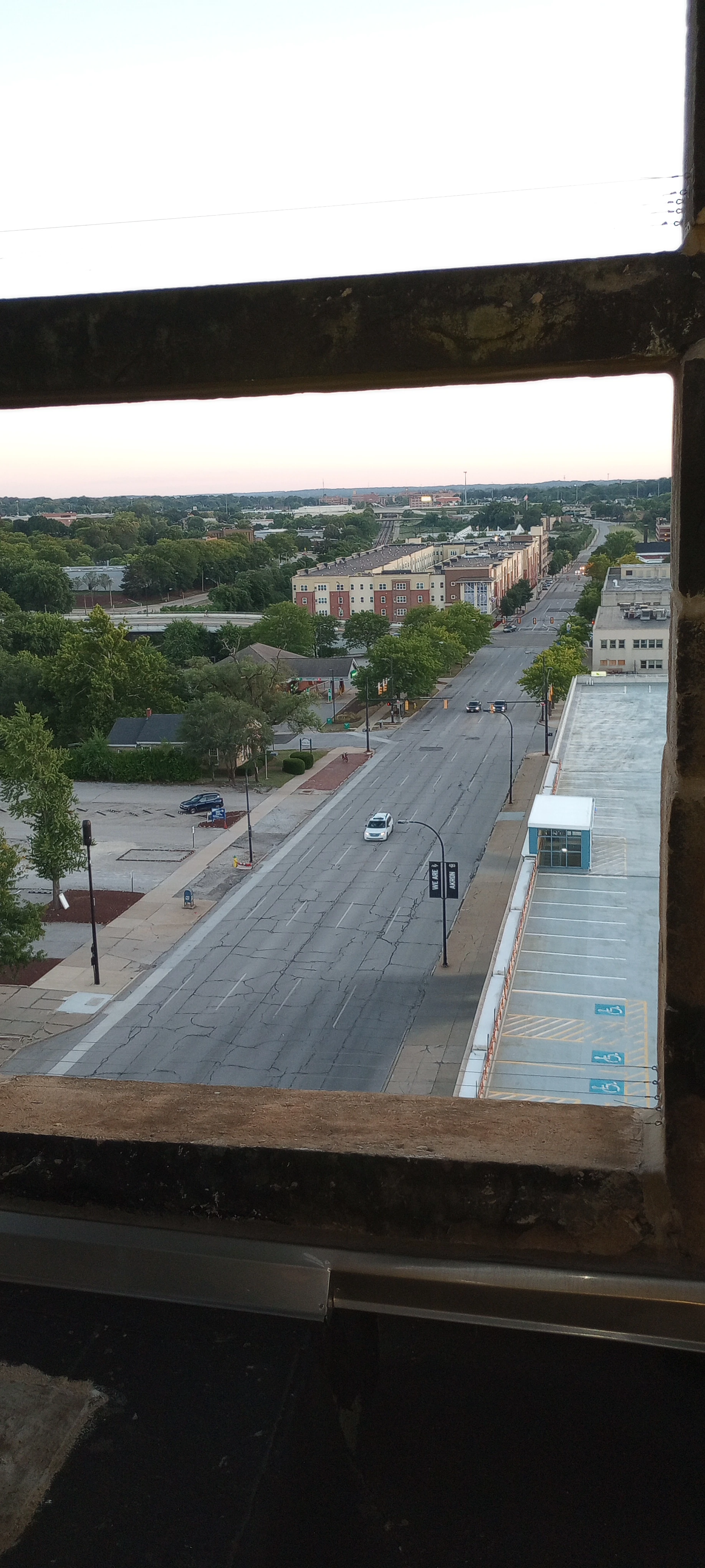 Centro, Akron, Ohio, Estados Unidos - 31 de agosto de 2022