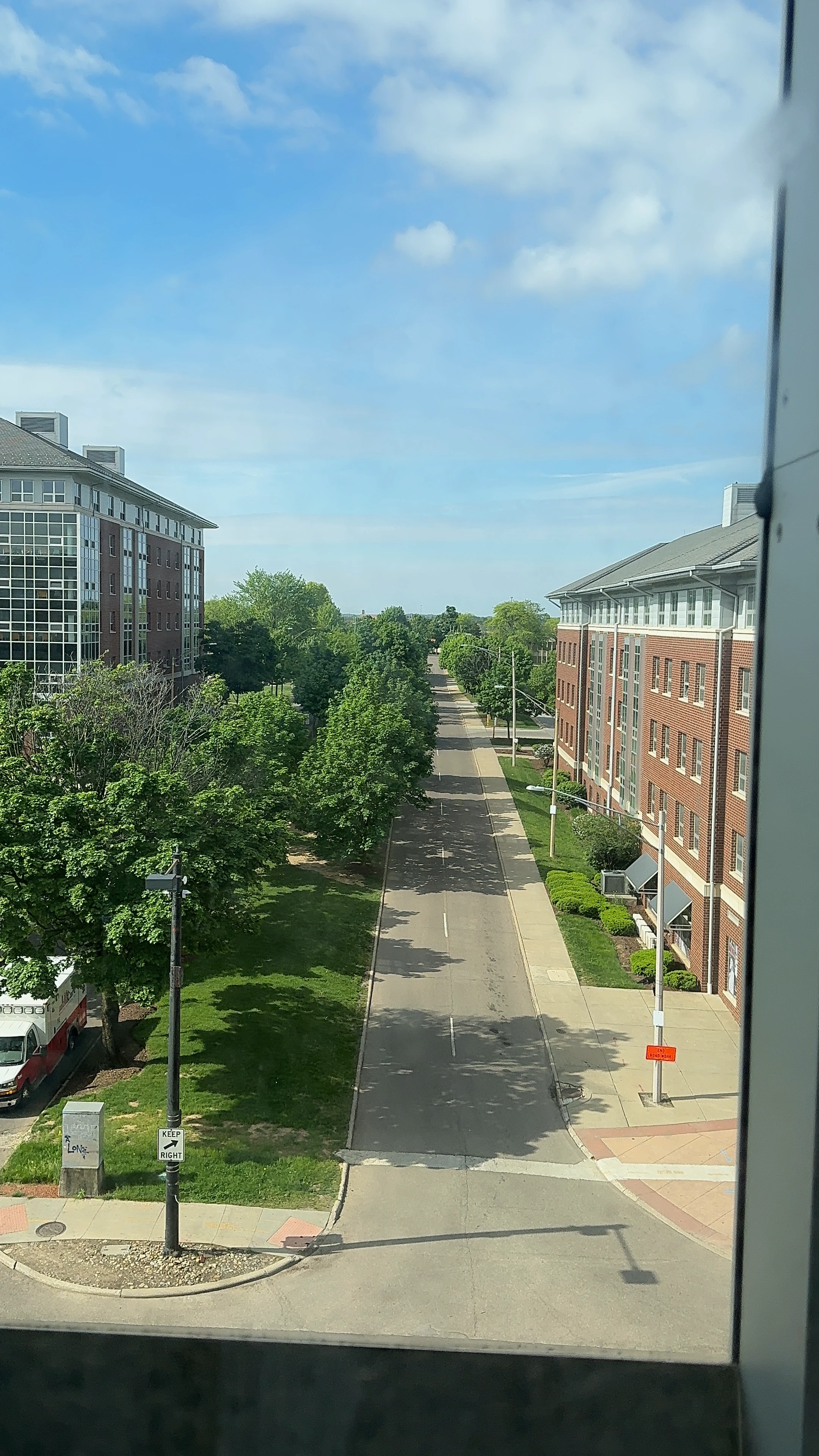 Universidad de Akron, Akron, Ohio, Estados Unidos - 7 de mayo de 2024